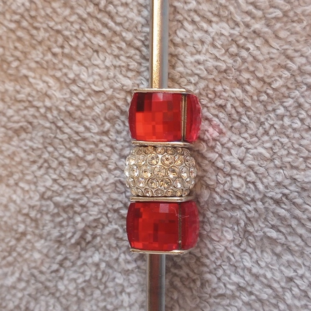 Brighton Red and Silver Bead Bundle - Picture 3 of 3